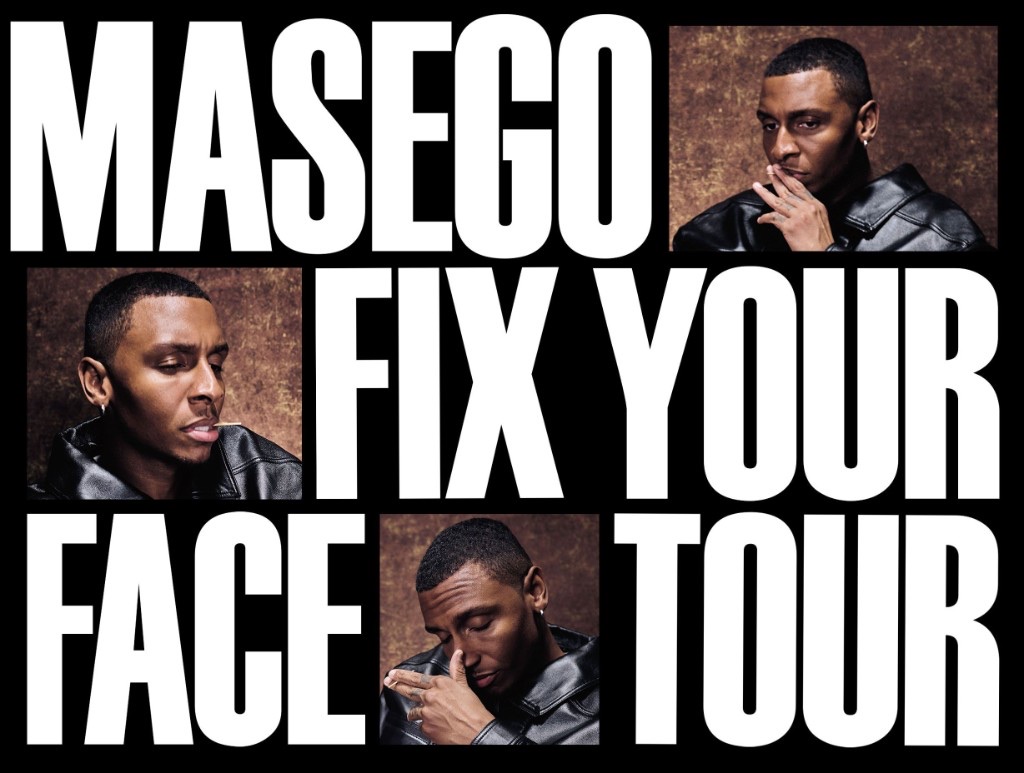 Fix Your Face Tour poster for Masego